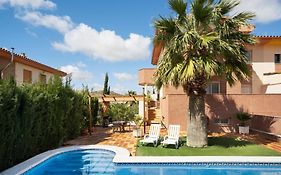 Casa con piscina privada de agua salada